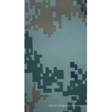 Feuerfestes 300d Camouflage-Gewebe mit PU-Beschichtung